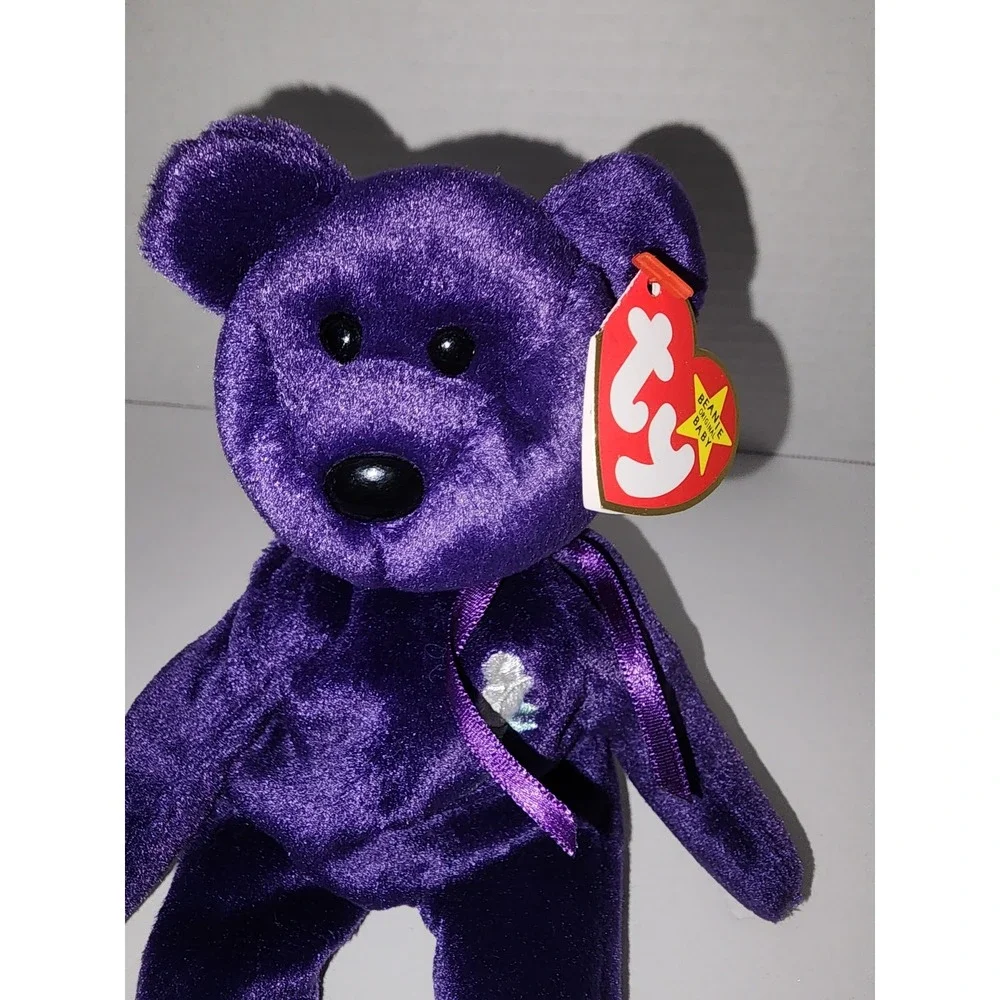 Ty Beanie Babies Princess The Bear 1997‎